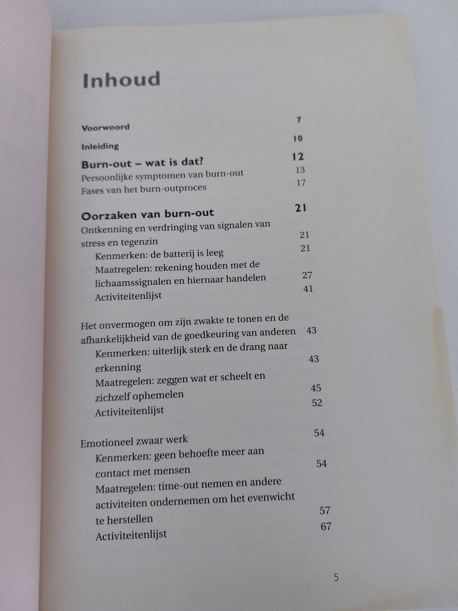 Boek: Burn-out? Wat doe ik eraan? – photo 3